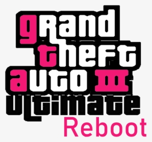 Grand Theft Auto Iii Ultimate Re - Gta 4, HD Png Download, Transparent PNG