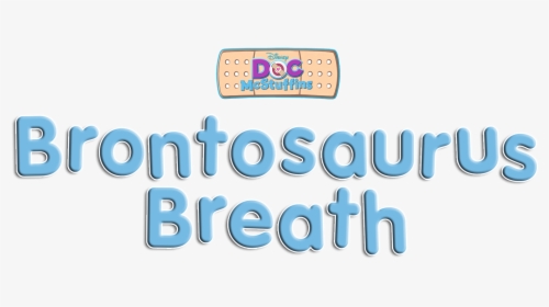 Doc Mcstuffins Logo Png - Doc Mcstuffins, Transparent Png, Transparent PNG