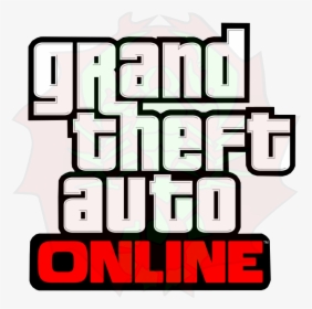 Gta 5 Online Logo Png - Grand Theft Auto Online Logo, Transparent Png, Transparent PNG
