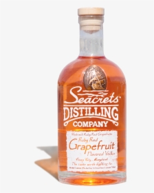 Ruby Red Grapefruit Vodka - Seacrets Spiced Rum, HD Png Download, Transparent PNG