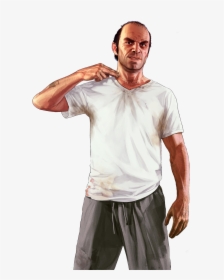 Trevor Grand Theft Auto Games, Trevor Philips, Gta - Wall Street, HD Png Download, Transparent PNG