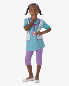 Child Disney Doc Mcstuffins Vet Costume - Secret Power Costume Ideas, HD Png Download, Transparent PNG