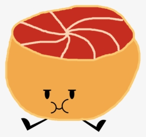 Grapefruit Bfdi - Bfdi Grapefruit, HD Png Download, Transparent PNG