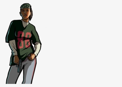 Share This Image - Gta Sa Denise Robinson, HD Png Download, Transparent PNG