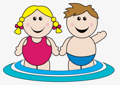 Transparent Swimmer Clipart - Cartoon, HD Png Download, Transparent PNG