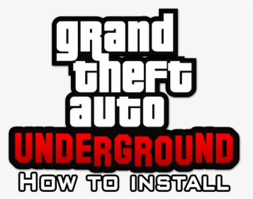 How To Install Png - Gta Underground Weapons Download, Transparent Png, Transparent PNG