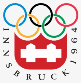 1964 Winter Olympics Logo, HD Png Download, Transparent PNG