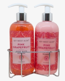 Pink Grapefruit Sink Duo, Hand Lotion Made With 50% - Liquid Hand Soap, HD Png Download, Transparent PNG