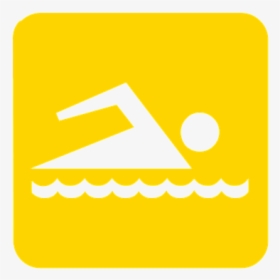 Swim, Swimmer, Water, Bad, Indoor Swimming Pool, Sea - Sign, HD Png Download, Transparent PNG