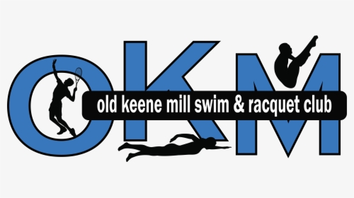 Old Keene Mill Swim & Racquet Club Logo, HD Png Download, Transparent PNG
