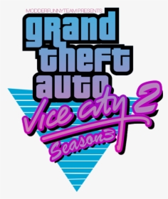Gta Vice City 2 Season 3 Mod For Grand Theft Auto - Gta Vice City Design, HD Png Download, Transparent PNG