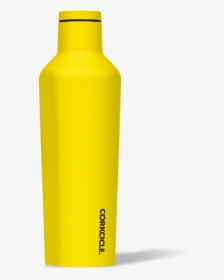 Corkcicle Canteen Neon Yellow, HD Png Download, Transparent PNG