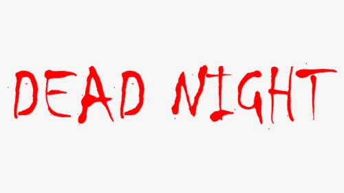 Dead Night Logo, HD Png Download, Transparent PNG