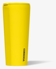 Neon Lights Yellow 24 Oz Tumbler Corkcicle - Plastic, HD Png Download, Transparent PNG