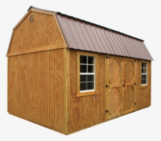 Barn - Side Lofted Barn Shed, HD Png Download, Transparent PNG