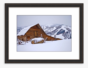 Steamboat-barn - Picture Frame, HD Png Download, Transparent PNG