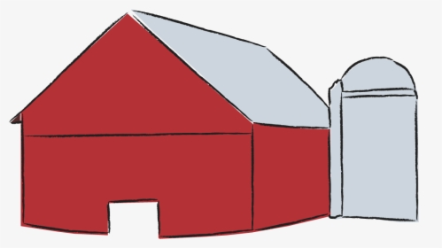 Barn Silo Glass House Clip Art, HD Png Download, Transparent PNG