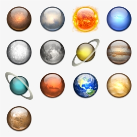Solar System Png - Solar System Transparent Background, Png Download, Transparent PNG