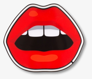 Neon Lamp Mouth-0 - Neon Lamp Mouth Seletti, HD Png Download, Transparent PNG