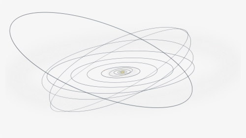 2 Solar System - Sketch, HD Png Download, Transparent PNG