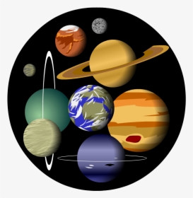 Transparent Solar System Png - All About Science Png, Png Download, Transparent PNG