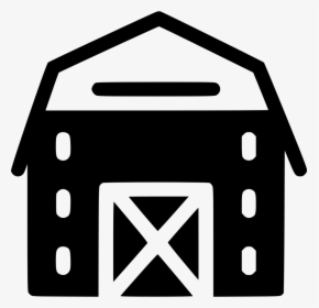 Barn - Icon, HD Png Download, Transparent PNG