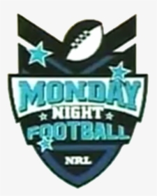 Monday Night Football Png - Nrl Monday Night Football, Transparent Png, Transparent PNG