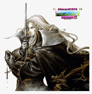 Pc Castlevania Symphony Of The Night , Png Download - Castlevania Symphony Of The Night Artwork, Transparent Png, Transparent PNG