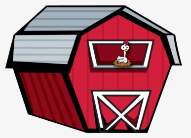 Play Place, Play Center, Family Entertainment, Airdrie - Cartoon Transparent Barn, HD Png Download, Transparent PNG