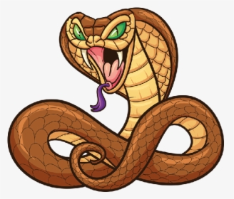 Snake Clipart Snake Clipart Fans - Cartoon Cobra, HD Png Download ,  Transparent Png Image - PNGitem