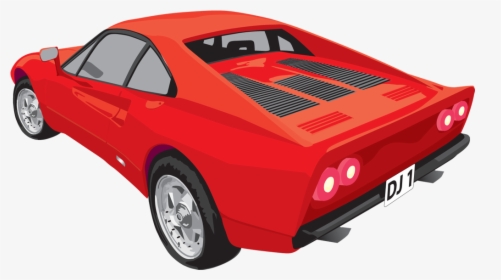Transparent Car Illustration Png - Race Car, Png Download, Transparent PNG