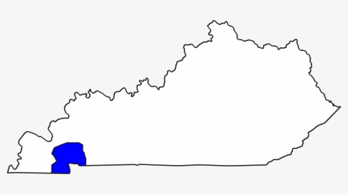Map Of Kentucky Counties, HD Png Download, Transparent PNG