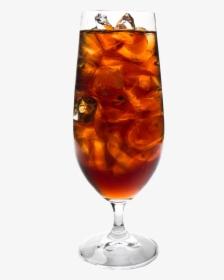 Cola With Ice Cubes Png Free Image - Drink, Transparent Png, Transparent PNG