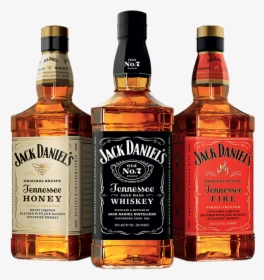 Transparent Jack Daniels Png - Jack Daniels Whiskey Types, Png Download, Transparent PNG