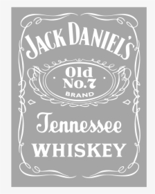 Jack Daniels Logo Vector Grey - Jack Daniels, HD Png Download, Transparent PNG