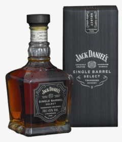 Jack Daniel's Single Barrel Select Whiskey, HD Png Download, Transparent PNG