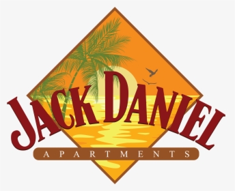 Jack Daniels Apartments Logo Png - Jack Daniels, Transparent Png, Transparent PNG