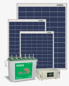 Okaya Solar Battery, HD Png Download, Transparent PNG
