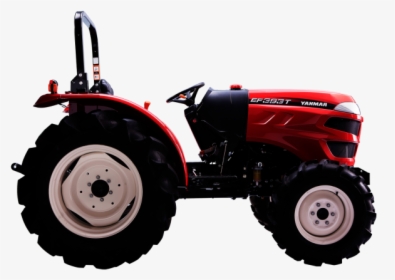 Tractor Png - Yanmar Tractor Side View, Transparent Png, Transparent PNG