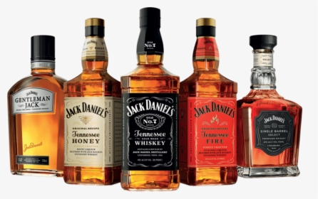 Jack Daniels Whiskey Types, HD Png Download, Transparent PNG
