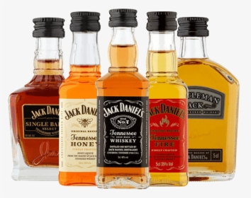Jack Daniels Family Of Brands 5pk - Jack Daniels, HD Png Download, Transparent PNG