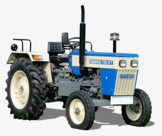 Swaraj Tractor Transparent File - Swaraj Tractor 735 Xt, HD Png Download, Transparent PNG