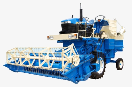 Combine Tractor Png - New Holland Tractor Harvester, Transparent Png, Transparent PNG