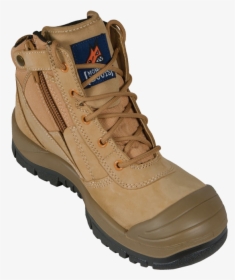Dirty Hiking Boots Png - Mongrel Safety Boots, Transparent Png, Transparent PNG
