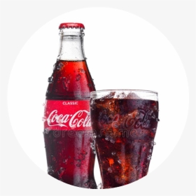 Coca Cola Glass Ice Cold , Png Download - Coca Cola Ice Png, Transparent Png, Transparent PNG
