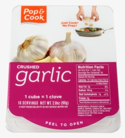 Frozen Chopped Garlic, HD Png Download, Transparent PNG