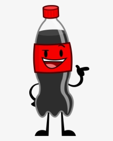 Transparent Coke Clipart - Coca Cola Cartoon Png, Png Download, Transparent PNG