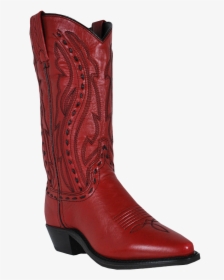 Abilene Ladies Red Whipstitched Cowgirl Fashion Boots - Cowboy Boot, HD Png Download, Transparent PNG