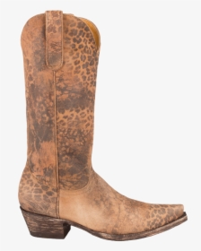 Old Gringo Women S Leopardito Boots - Cowboy Boot, HD Png Download, Transparent PNG