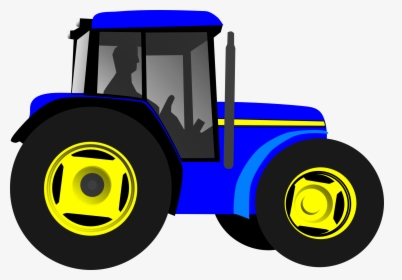 Backhoe Clipart Backhoe John Deere - Clipart Tractor, HD Png Download, Transparent PNG